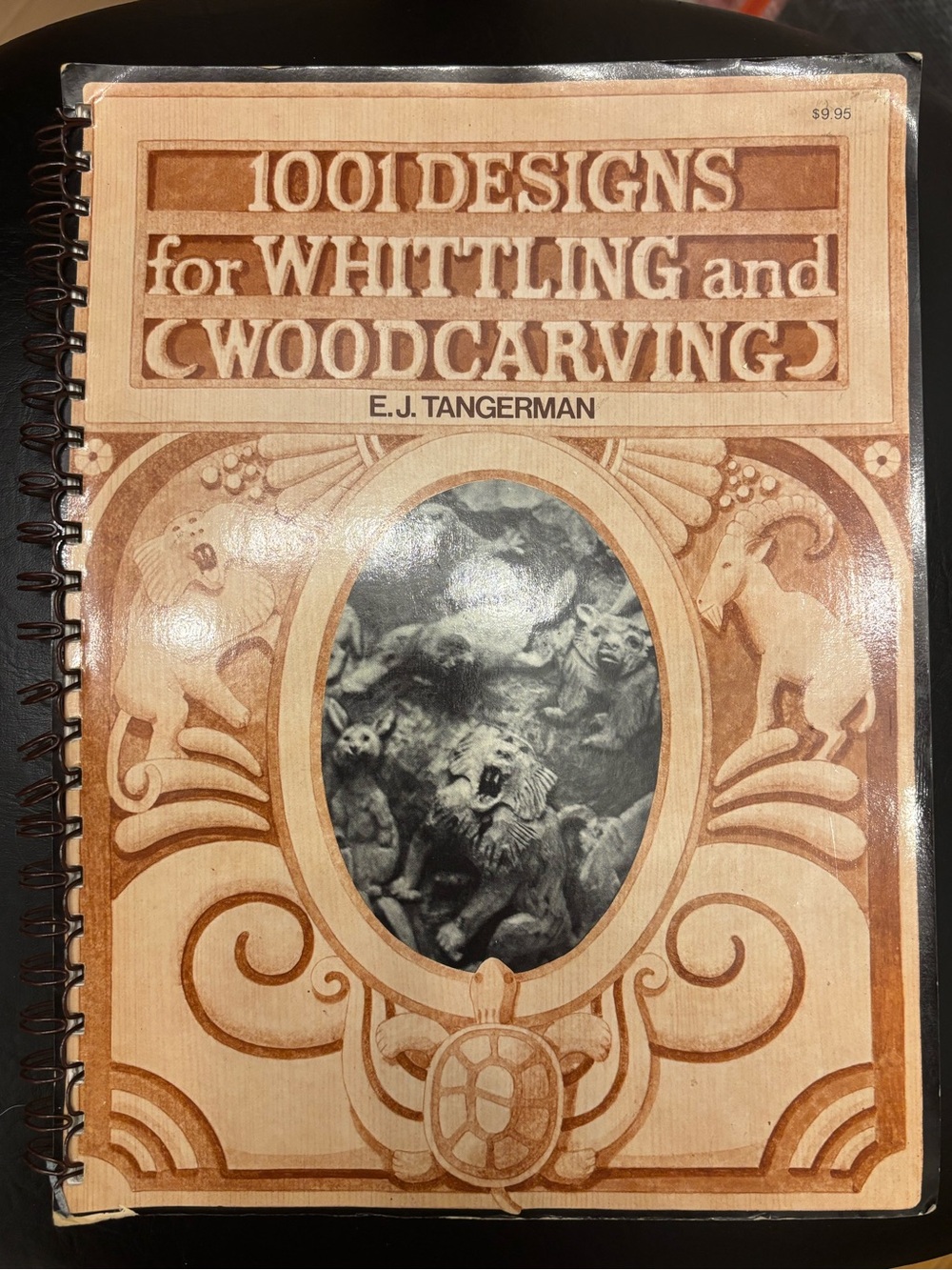 1001 Designs for Whittling and Woodcarving Designs and Guidance